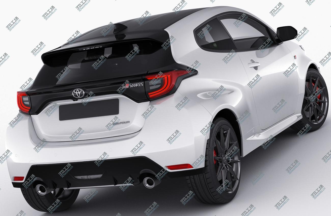 images/goods_img/20210319/3D model Toyota GR Yaris 2021/2.jpg
